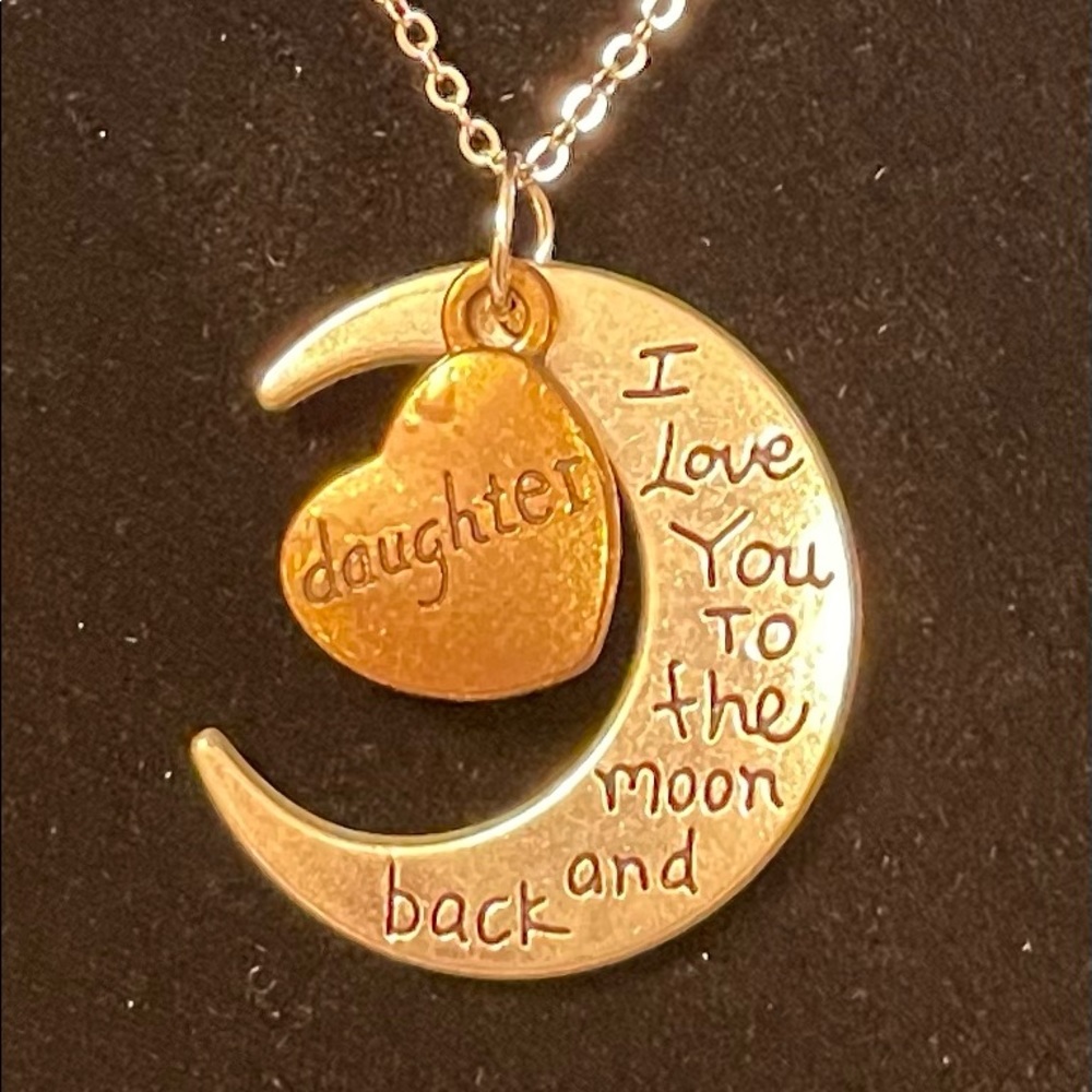 18” Daughter I Love You To The Moon And Back